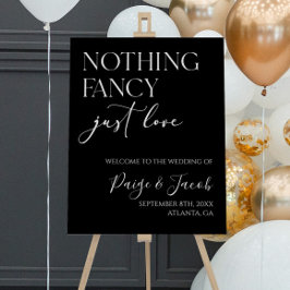 Nada de Rico só ama o sinal de boas-vindas do casa