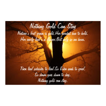 Nada Dourado pode ficar Poster