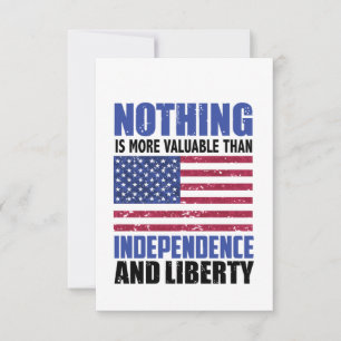 Nada é mais valioso do que a Independência e o Lic