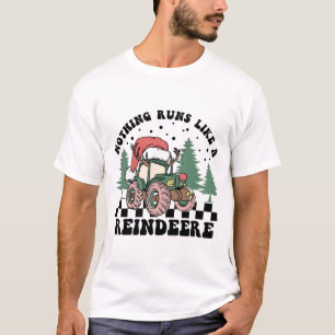 Nada Funciona Como Uma Camisa De Reindeere, Uma Ca