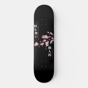 Nada Pessoal - Cherry Blossom Skateboard