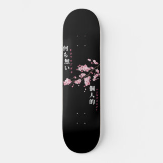 Nada Pessoal - Cherry Blossom Skateboard