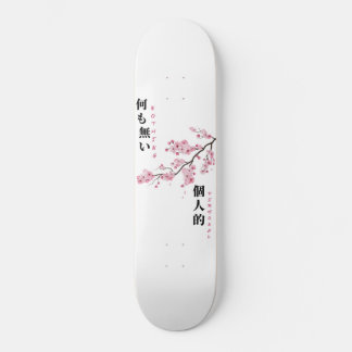 Nada Pessoal - Cherry Blossom Skateboard