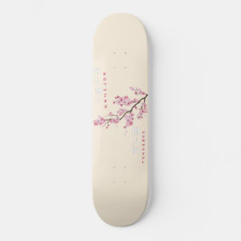 Nada Pessoal - Cherry Blossom Skateboard