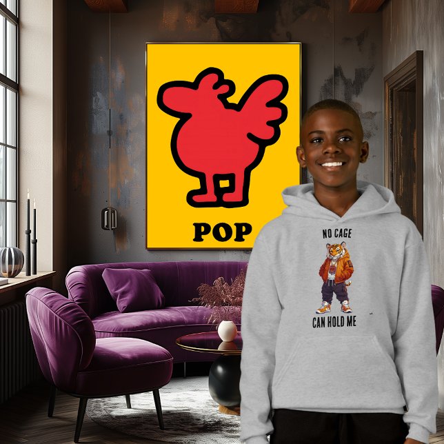 Nada pode me segurar: um tigre feroz para adolesce (Criador carregado)