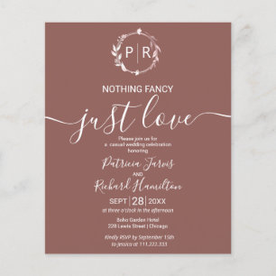 Nada Rico Adora Convite De Casamento De Orçamento