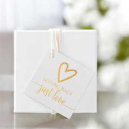 Nada Rico Apenas Ama Casamento Minimalista