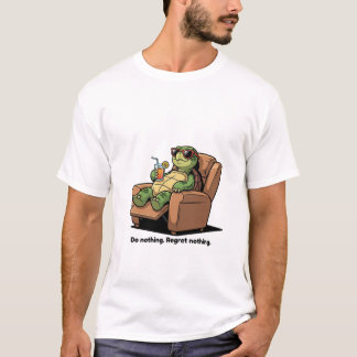 Nada se arrepende de uma camisa básica de homens p