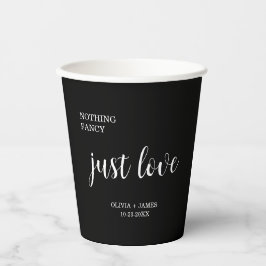 Nada sofisticado, apenas amor Casamento preto