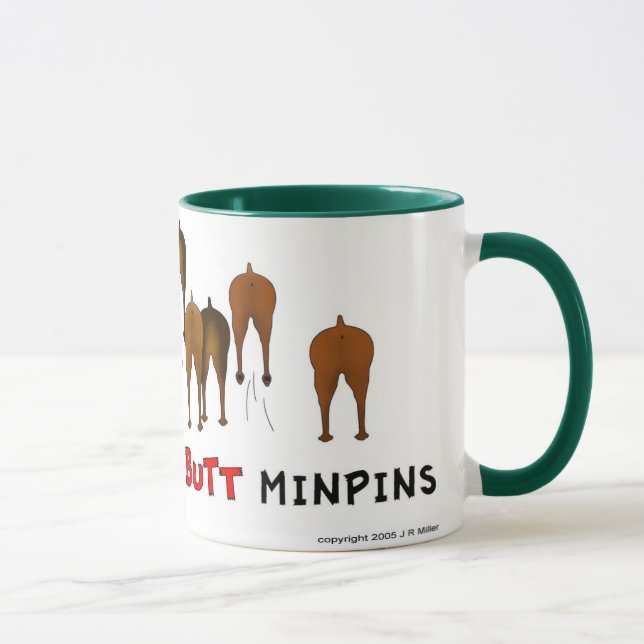 Nada termina a caneca de MinPins (Direita)