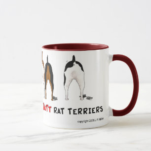 Nada termina a caneca de Terrier de rato