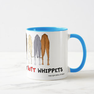 Nada termina a caneca de Whippets