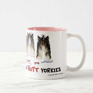 Nada termina a caneca de Yorkies