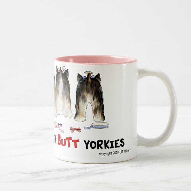 Nada termina a caneca de Yorkies (Direita)