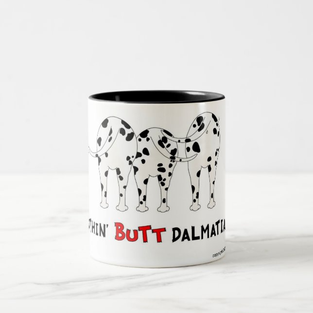 Nada termina a caneca dos Dalmatians (Centro)