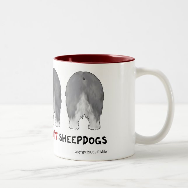 Nada termina a caneca dos Sheepdogs (Direita)