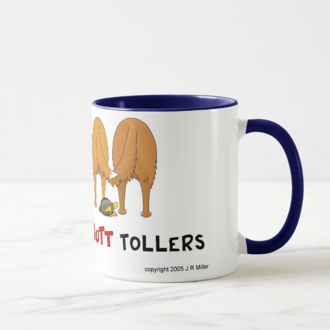 Nada termina a caneca dos Tollers (Direita)