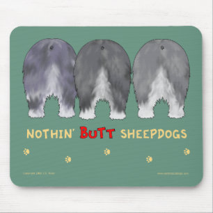 Nada termina Sheepdogs Mousepad
