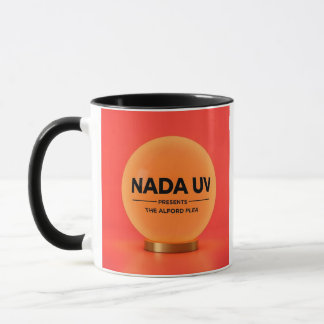 Nada UV apresenta The Alford Plea - caneca promoci