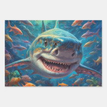 Nadação Branca de excelente no Mar