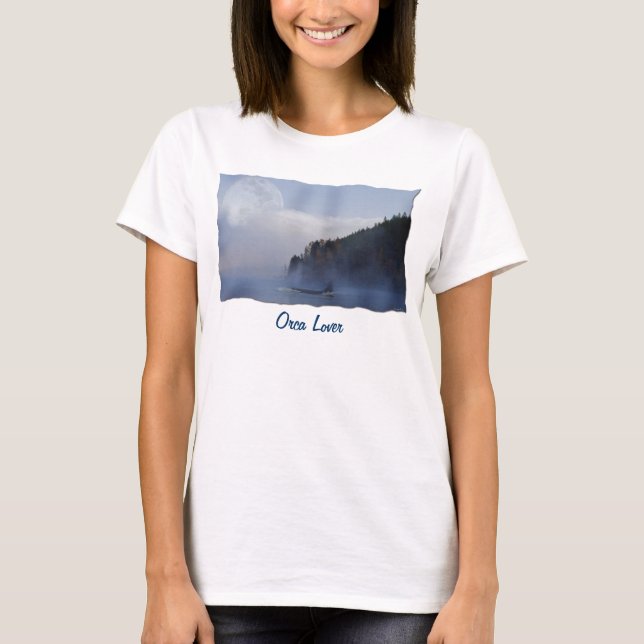 NADAR A ORCA E A MOA SUPER A Camisa (Frente)