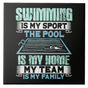Nadar É Meu Esporte A Piscina É Minha Casa