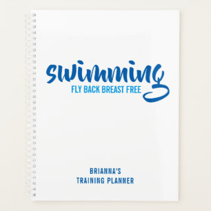 Nadar Voo De Volta Swim Livre De Mama Planejador D
