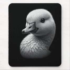Nadine the Goose Art Mouse Pad