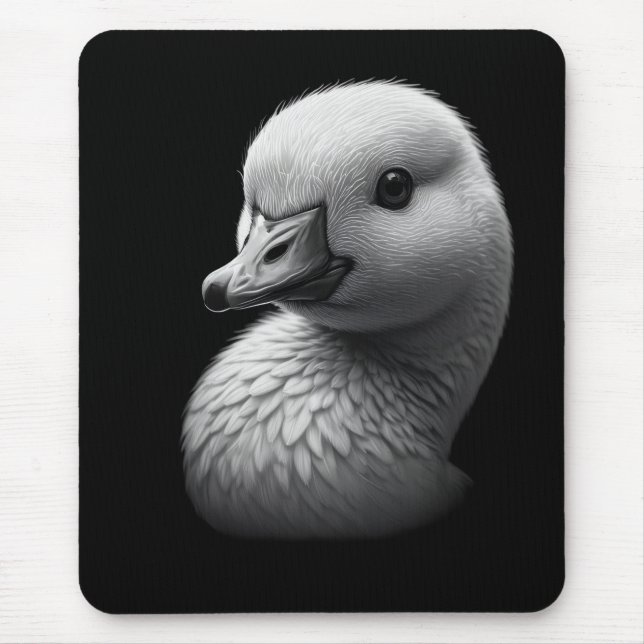 Nadine the Goose Art Mouse Pad (Frente)