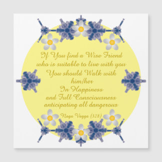 Naga Vagga (328) com Púrpura e Azul Padrão & LYB