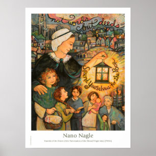 Nagle Nano, poster do fundador da apresentação