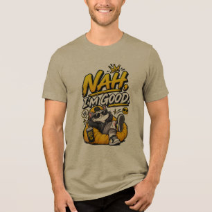 Nah, Estou Bem – Design de Meme Engraçado e Sarcás