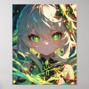 Nahida - Impacto de Genshin   Pôster