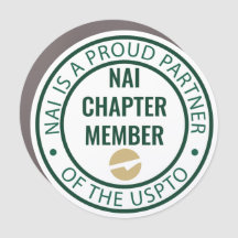 NAI Capítulo Member Car Magnet