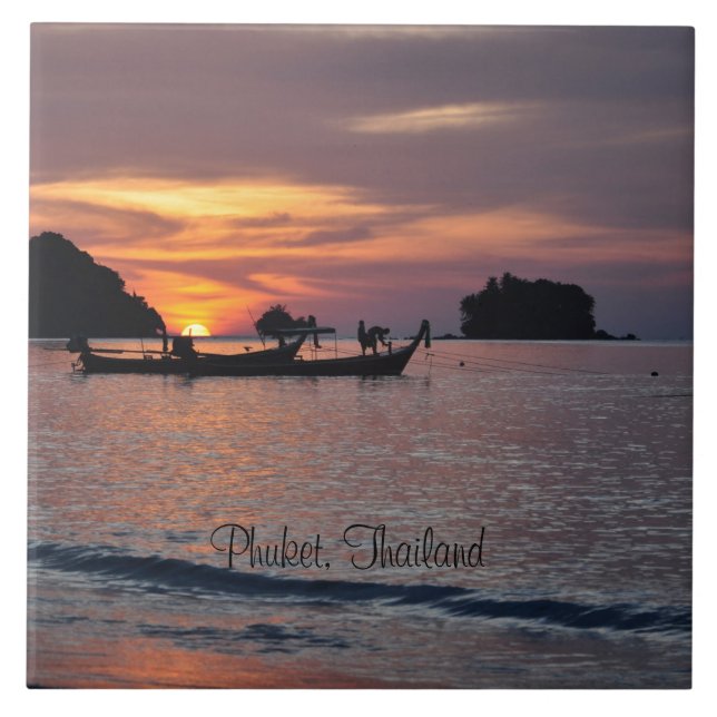 Nai Yang Beach, Phuket, Tailândia (Frente)