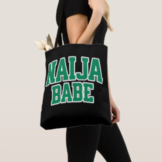 Naija Babe — Bolsa de mão do Orgulho Nigeriano