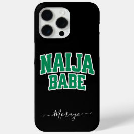 Naija Babe — Capa de Telefone Personalizada
