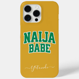 Naija Babe — Capa de Telefone Personalizada