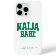 Naija Babe — Capinha de Telefone Personalizada