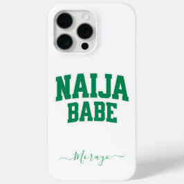 Naija Babe — Capinha de Telefone Personalizada