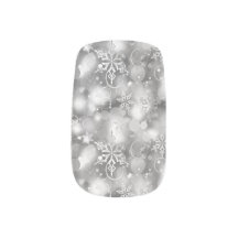 Flocos de neve cintilantes, Prata: Quebra-unhas de