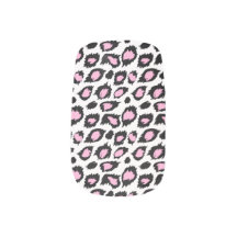 Impressão de Chita Rosa