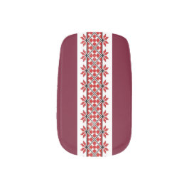 Nail Wraps Bordado de Vyshyvanka
