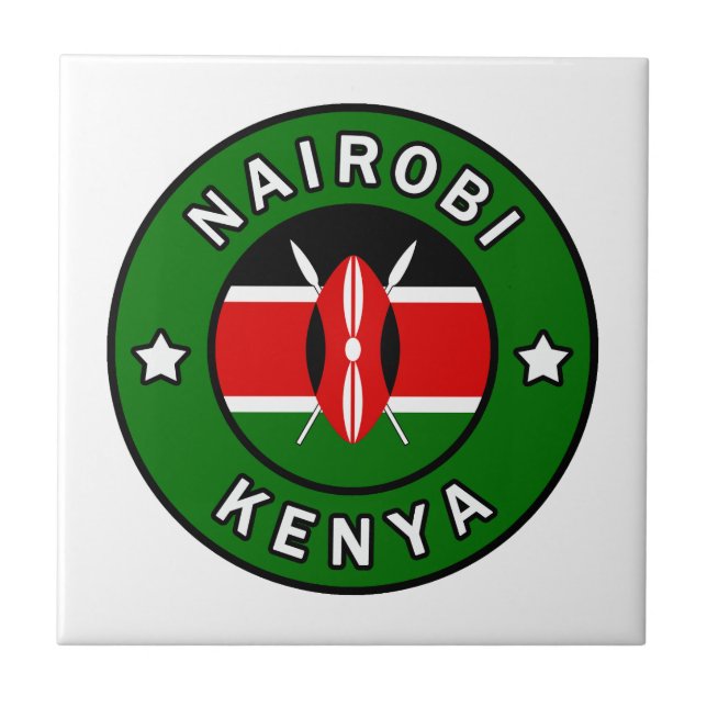 Nairobi Quênia (Frente)