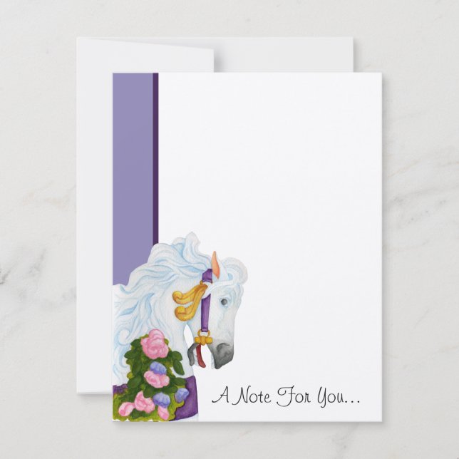 Najira Olá! Cartões de Nota Folha Única (Frente)