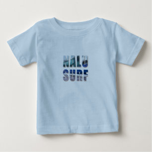 Nalu-Surf Hawaiian Wave Camisetas impressas