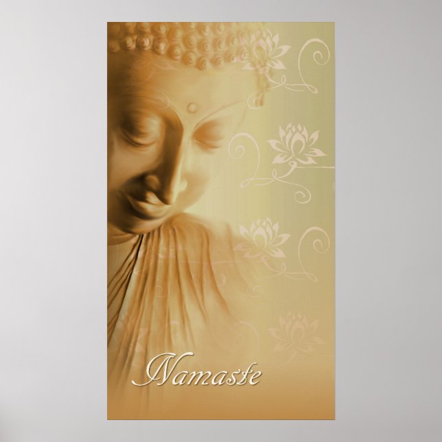 Namaste Buddha poster (Frente)