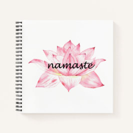 Namaste, Flor de Lotus rosa