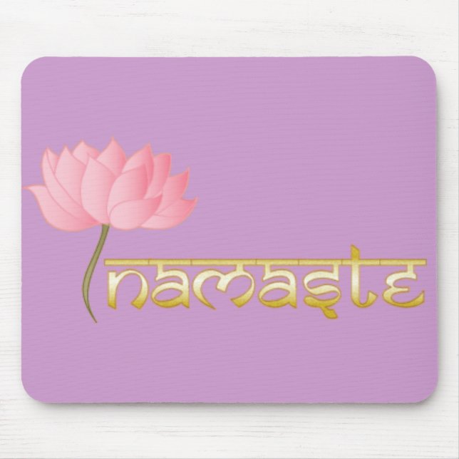 Namaste Lotus Mousepad (Frente)