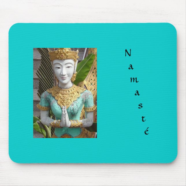 Namasté - mousepad (Frente)